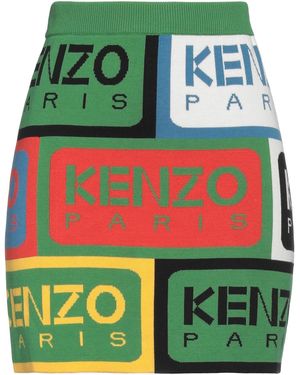 KENZO Mini Skirt - Green