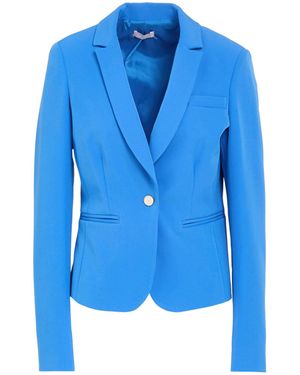 Liu Jo Blazer Polyester, Elastane - Blue