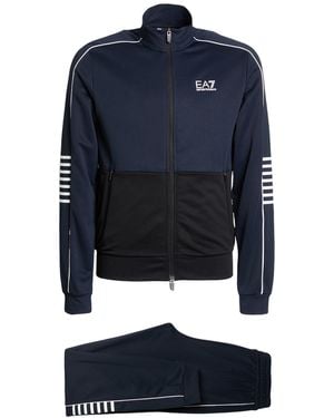 EA7 Tracksuit - Blue