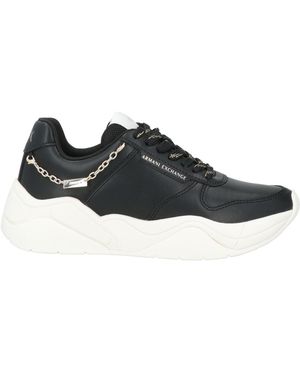 ARMANI EXCHANGE Sneakers - Noir