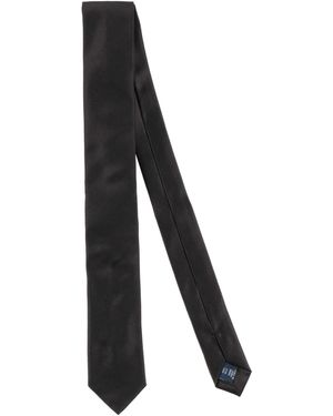 Brian Dales Ties & Bow Ties Silk - Black