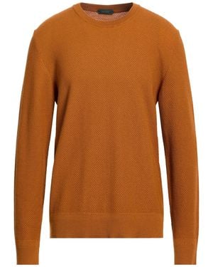 Zanone Jumpers - Brown