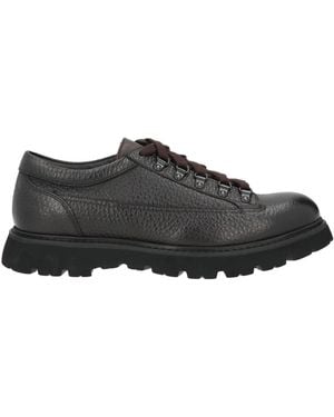 Doucal's Lace-Up Shoes - Black