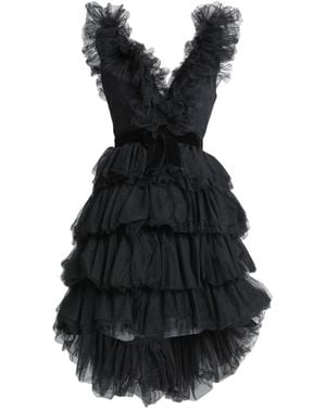 No Secrets Mini Dress - Black