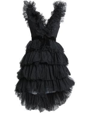 No Secrets Mini Dress - Black