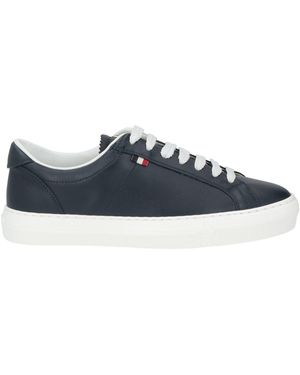 Moncler Midnight Sneakers Soft Leather - Blue