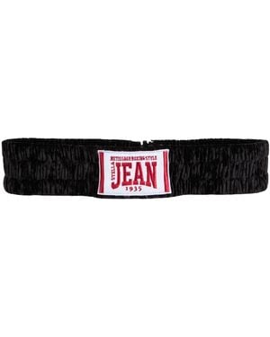 Stella Jean Belt Polyester, Elastane - Black
