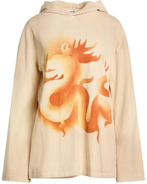 Acne Studios Sweatshirt Cotton - Natural
