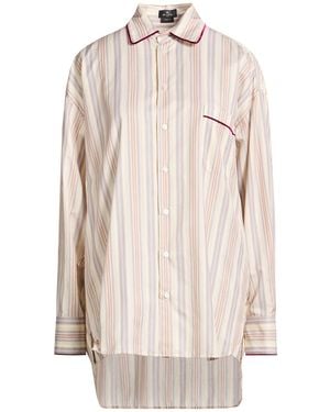 Etro Shirt Cotton, Nylon, Polyester - Natural