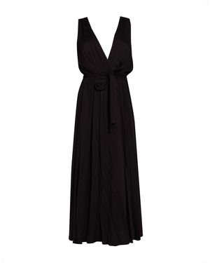 Yes-Zee Maxi Dresses - Black