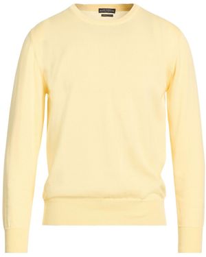 Ballantyne Sweater Cotton - Yellow