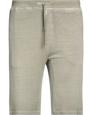 120% Lino Shorts E Bermuda - Grigio