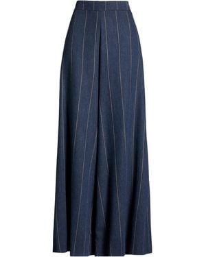 Siste's Midnight Pants Viscose, Polyester - Blue