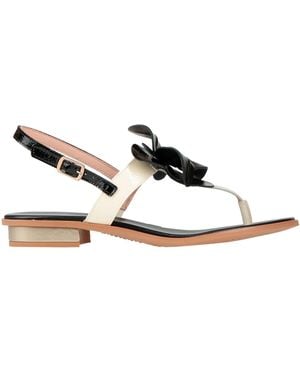 Hispanitas Thong Sandal Leather - Natural