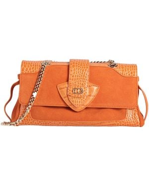 La Carrie Cross-body Bag - Orange