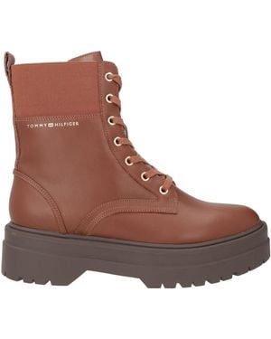 Tommy Hilfiger Ankle Boots - Brown