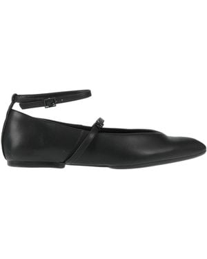 ARMANI EXCHANGE Ballet Flats - Black