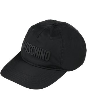 Moschino Hat Polyamide - Black