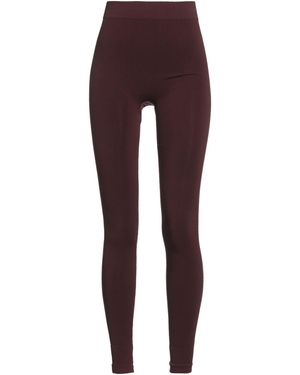 Mugler Leggings - Purple