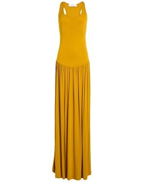 Beatrice B. Maxi Dress Viscose - Metallic