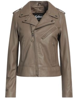 Schott Nyc Jacket - Brown