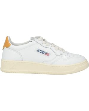 Autry Trainers - White