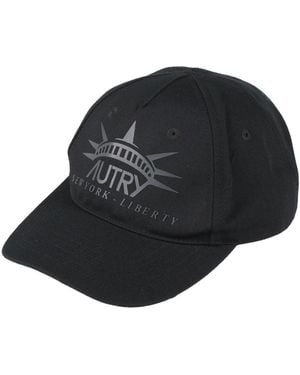 Autry Hat Cotton, Polyester - Black