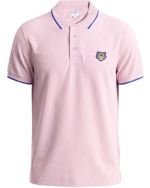 KENZO Polo Shirts - Pink