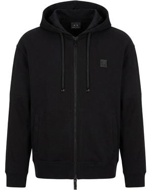 ARMANI EXCHANGE Sweatshirt Cotton, Polyester, Elastane - Black