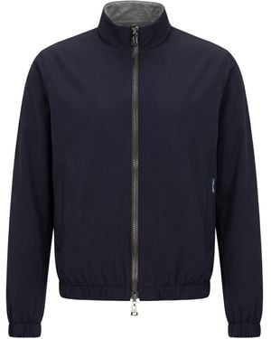 Façonnable Midnight Jacket Polyamide - Blue