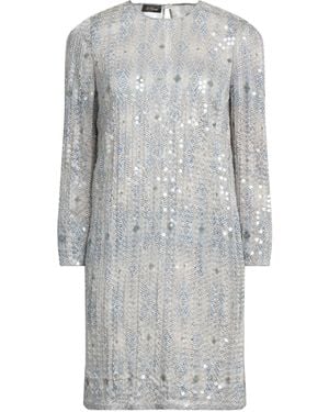 Les Copains Vestito Corto - Grigio