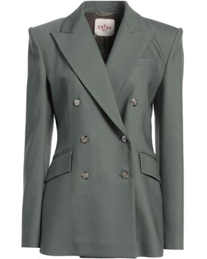 Crida Milano Blazer - Green