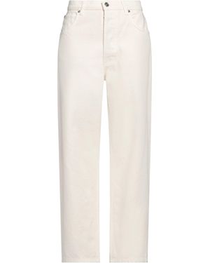 Iceberg Pantaloni Jeans - Bianco
