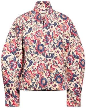 Chufy Jacket Organic Cotton, Lycra - Red