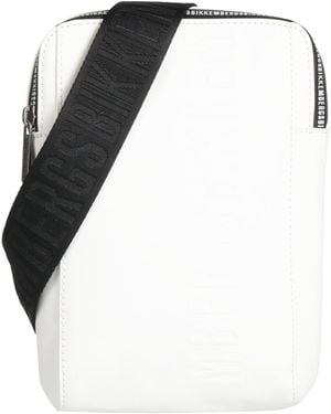 Bikkembergs Cross-body Bag - White