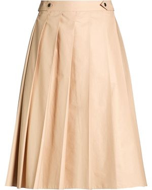 Iceberg Midi Skirts - Natural