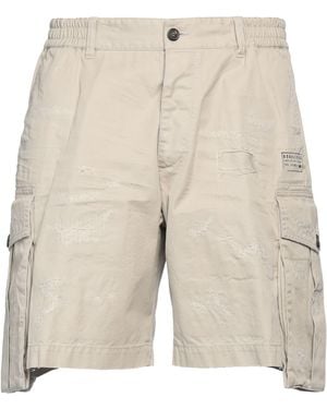 DSquared² Shorts & Bermuda Shorts Cotton - Natural