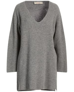Jucca Mini Dress Virgin Wool - Grey