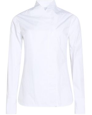 Ferragamo Shirt Cotton - White