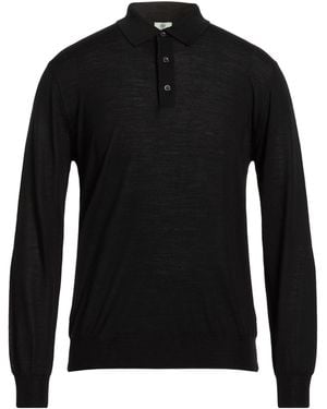 Luigi Borrelli Napoli Jumper Virgin Wool - Black