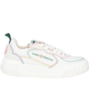 CASABLANCA Sneakers Leather - White