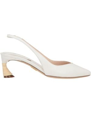 Rodo Pumps Leather - White