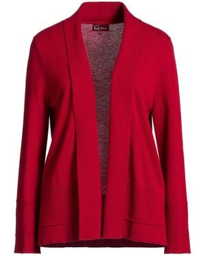 QUILISIA Cardigan Wool, Cashmere - Red