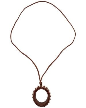 Max Mara Necklace - Natural