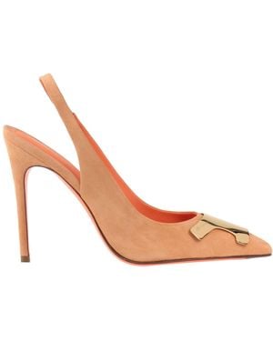 Santoni Decolletes - Bianco