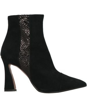 Nila & Nila Botines de caña alta - Negro