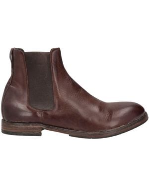 Moma Dark Ankle Boots Calfskin - Brown