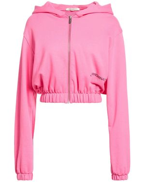 hinnominate Fuchsia Sweatshirt Cotton - Pink