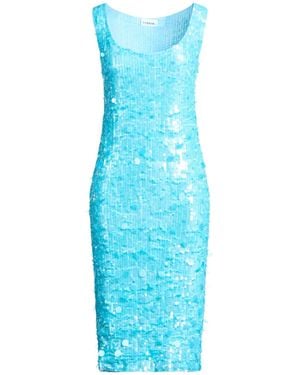 P.A.R.O.S.H. Midi-Kleid - Blau