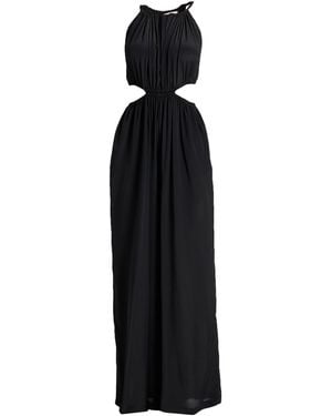 Suoli Jumpsuit Acetate, Silk - Black